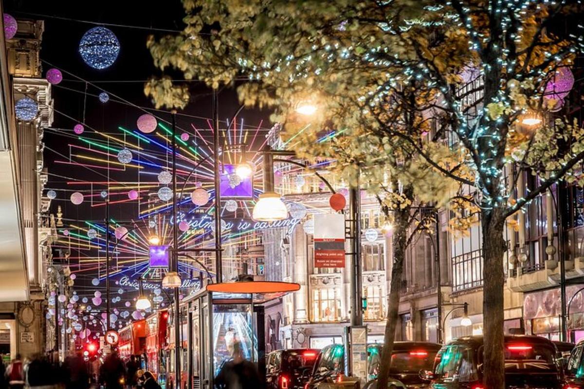 Christmas Lights tour by Heritage bus