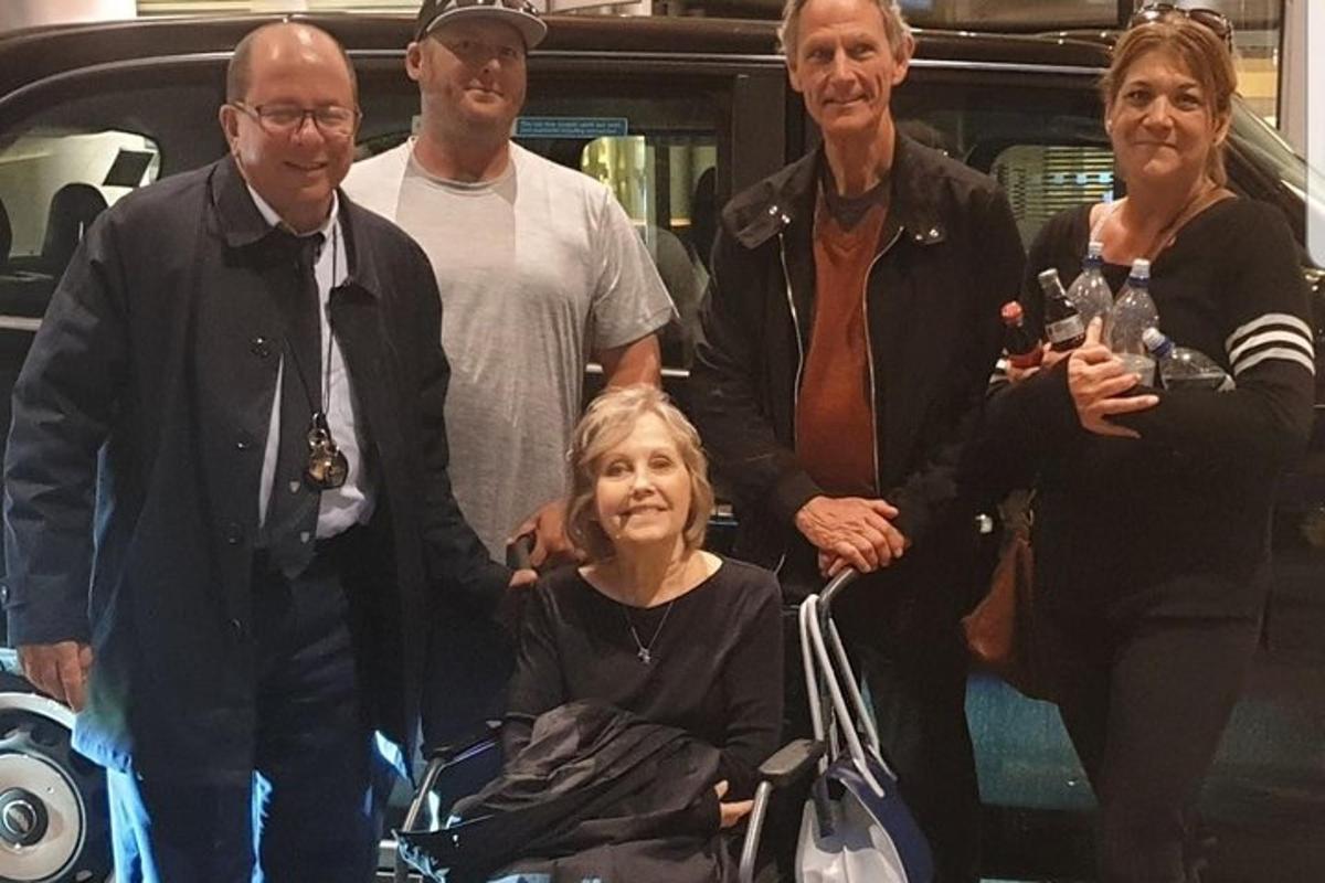 Black Taxi Tour Of London