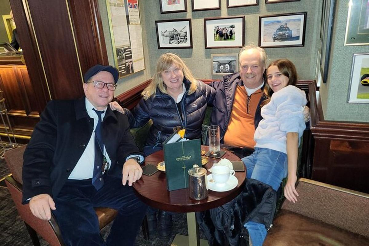 Black Taxi Tour Of London