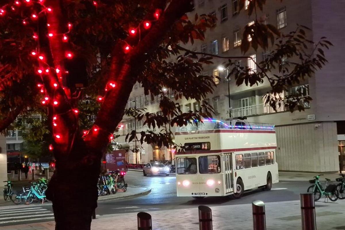 Christmas Lights tour by Heritage bus