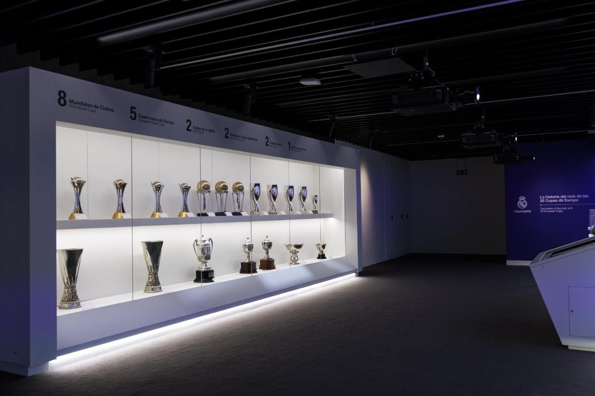 Santiago Bernabéu Stadium & Real Madrid Museum