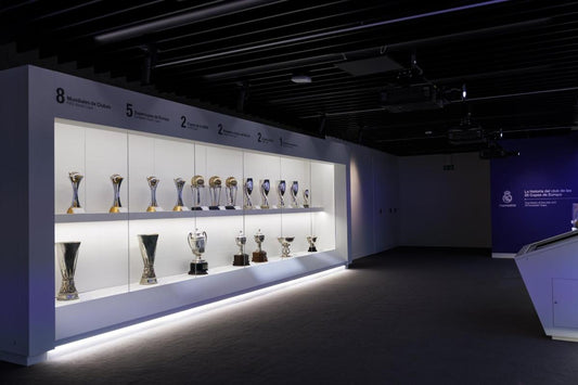 Santiago Bernabéu Stadium & Real Madrid Museum