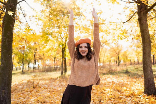 Private Autumn Park Photoshoot in London