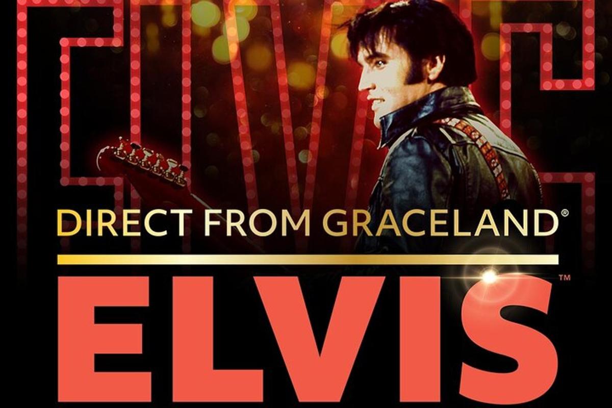 Elvis Admission Ticket Direct from Graceland