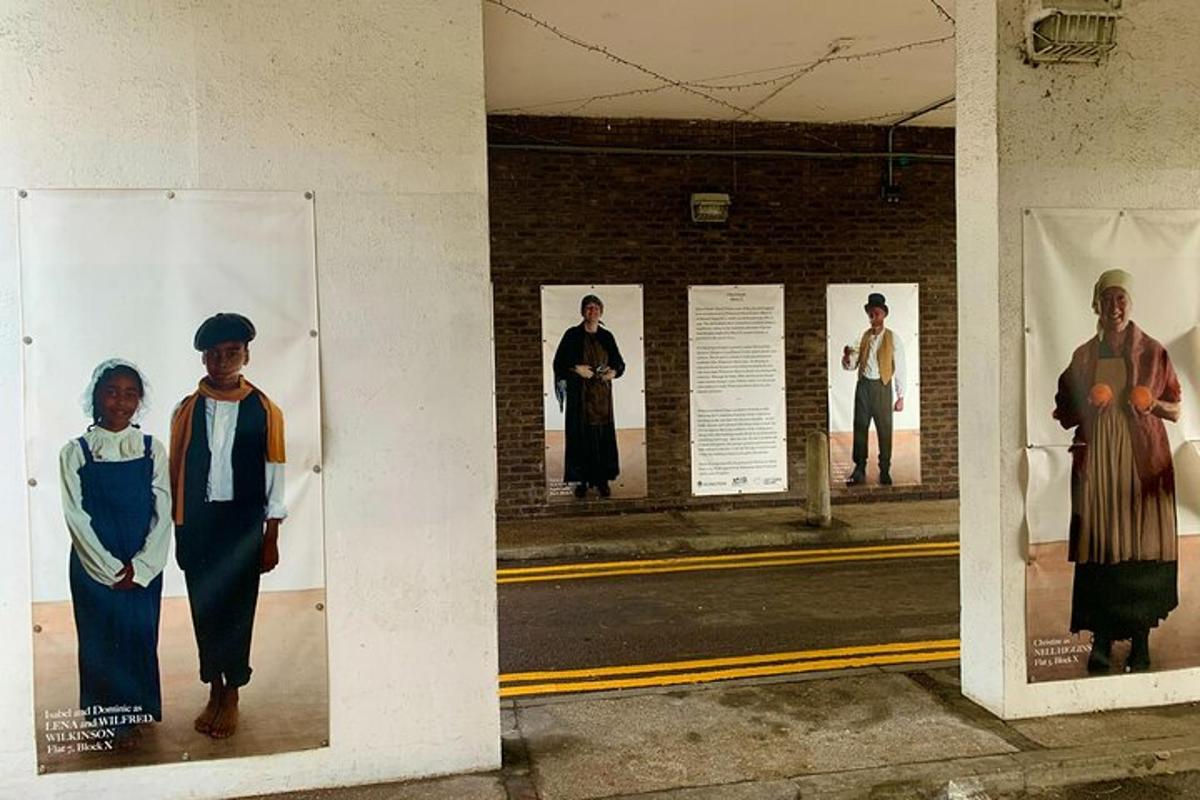 Shakespeare and Shoreditch Promenade Walking Tour in London