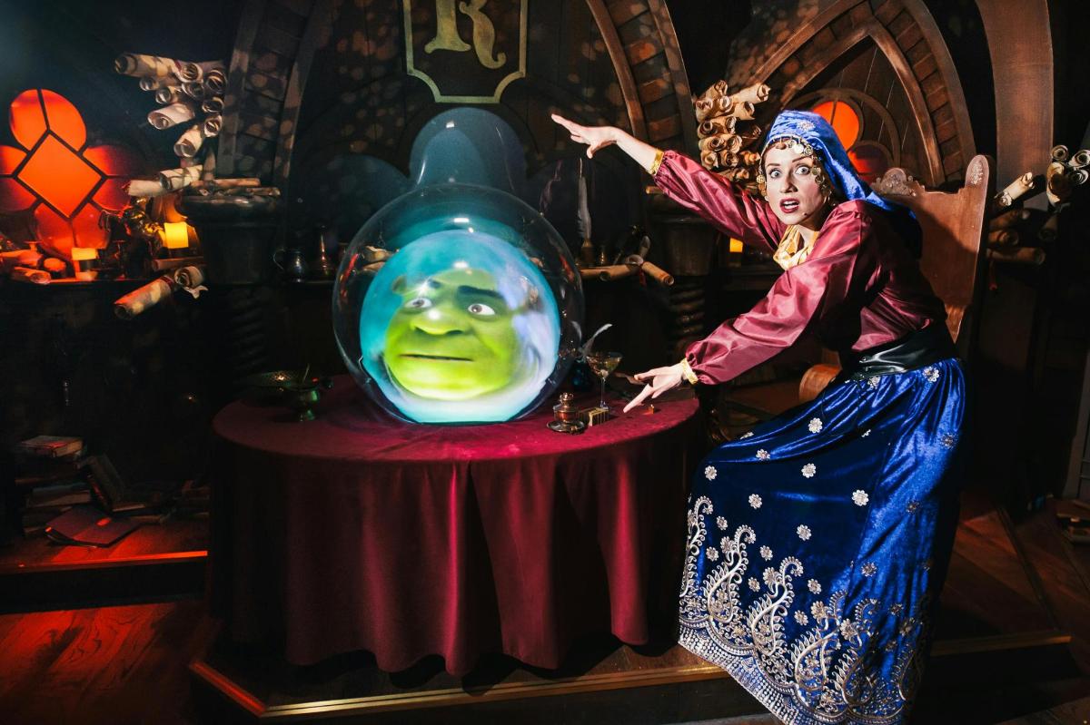 Admission to Shrek's Adventure! London
