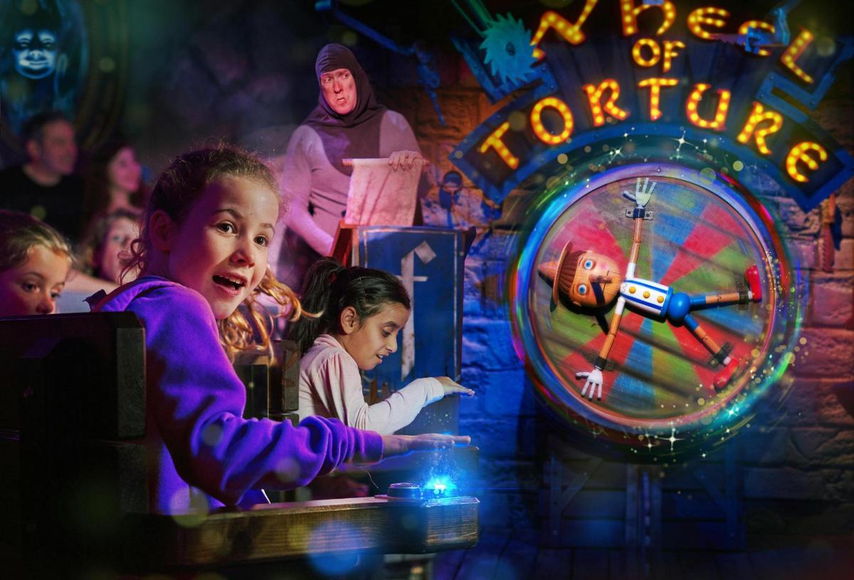 Admission to Shrek's Adventure! London