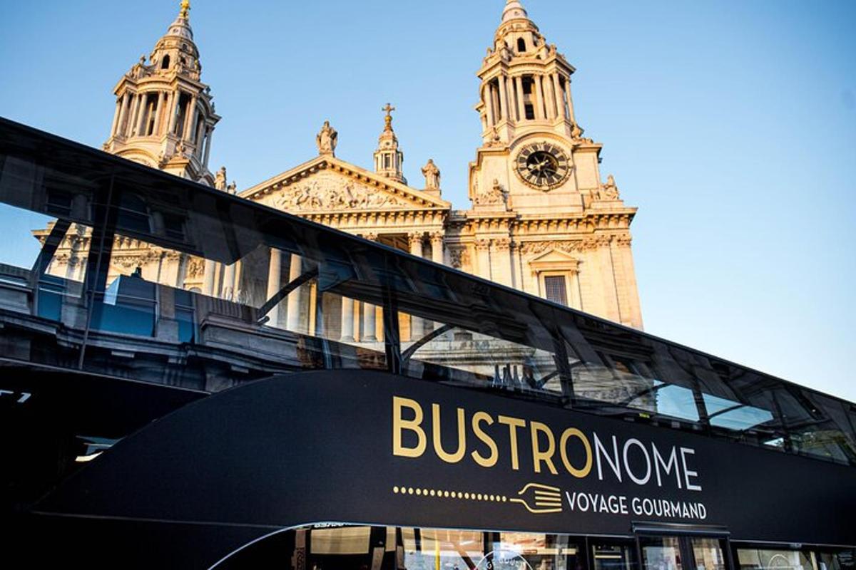 Luxury 6 Course Bus Dining Experience Through London