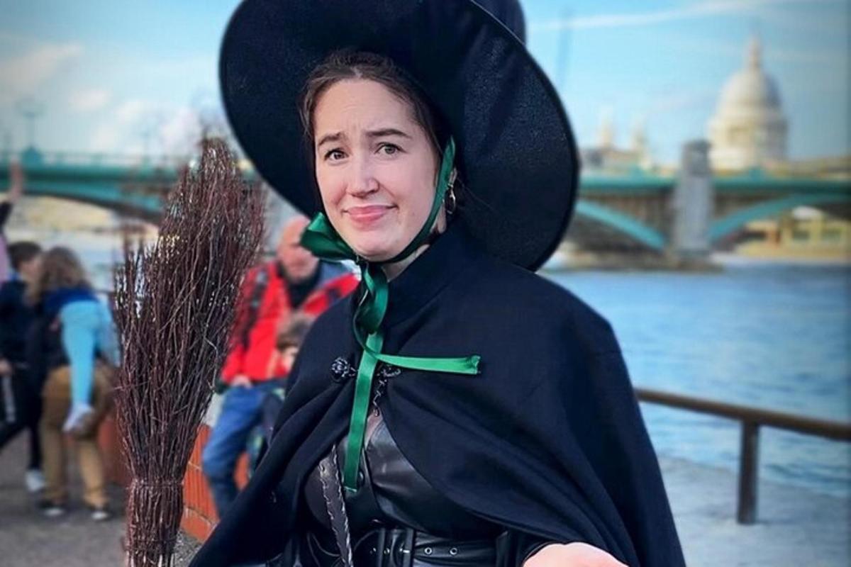 London Witches and History Walking Tour