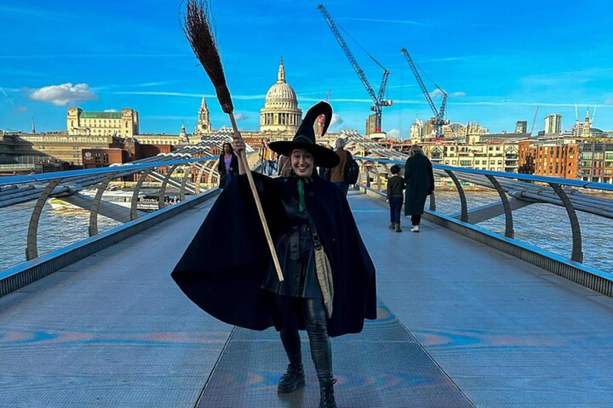 London Witches and History Walking Tour