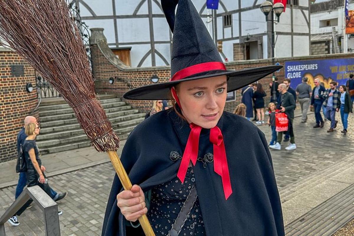 London Witches and History Walking Tour