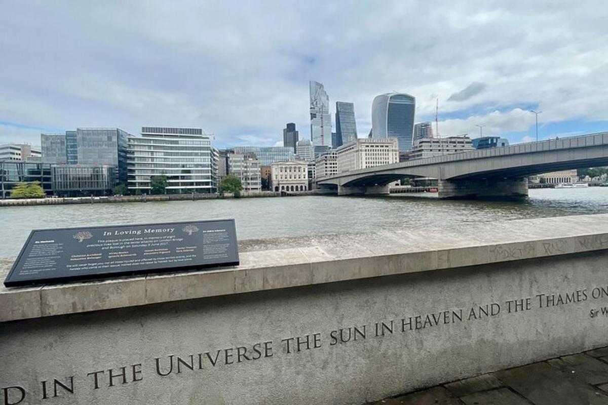 London Witches and History Walking Tour