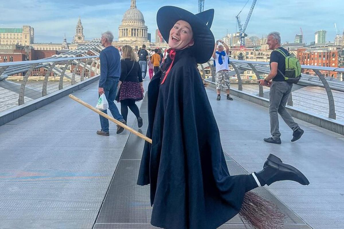 London Witches and History Walking Tour