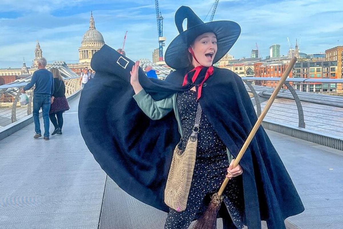 London Witches and History Walking Tour