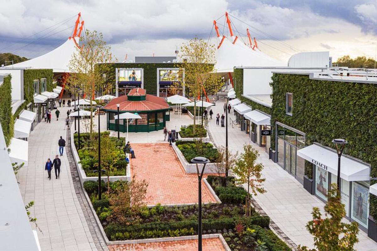 Private Shopping Tour from London to Designer Outlet Ashford