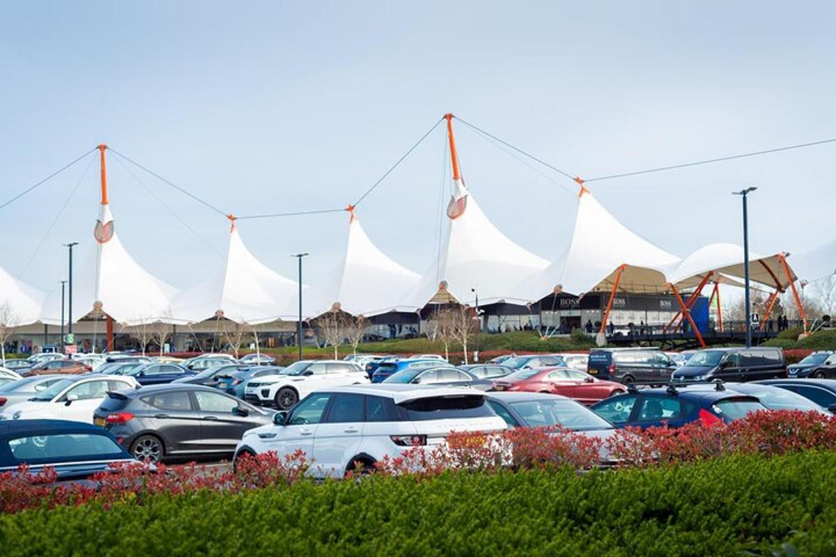 Private Shopping Tour from London to Designer Outlet Ashford