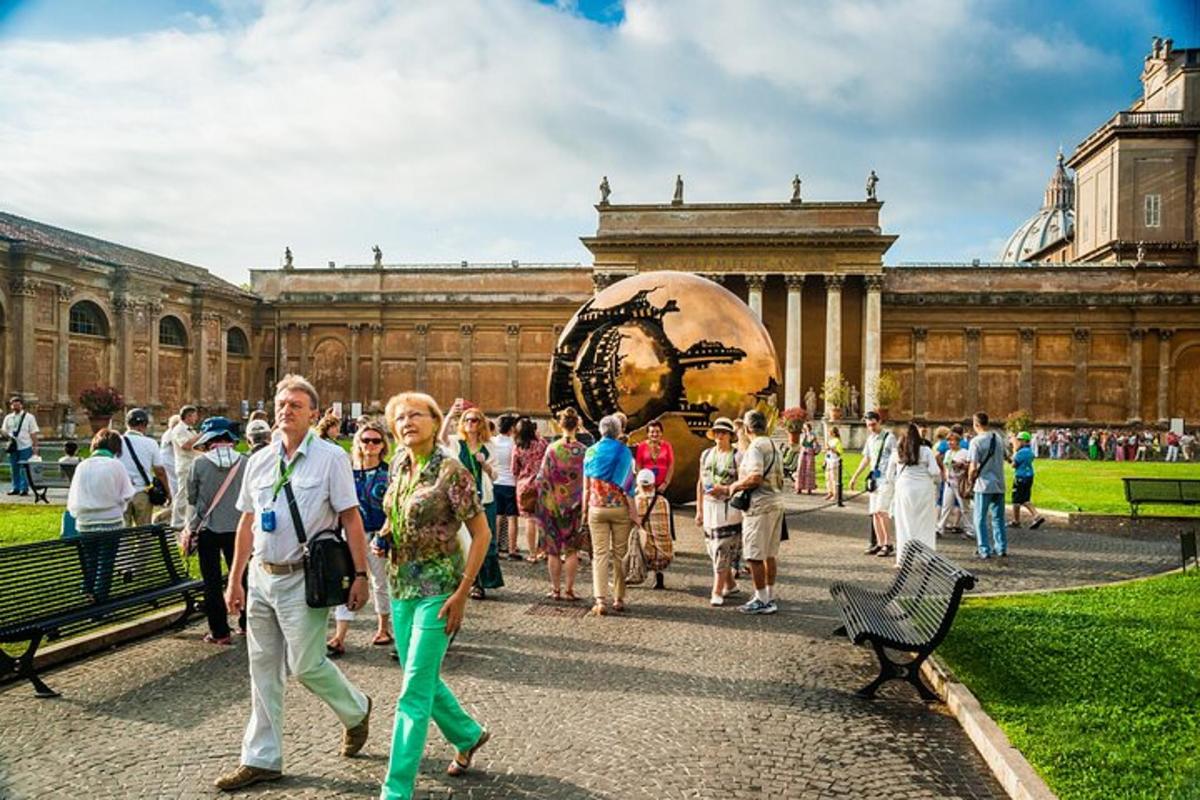 Vatican Museums and Sistine Chapel Admission