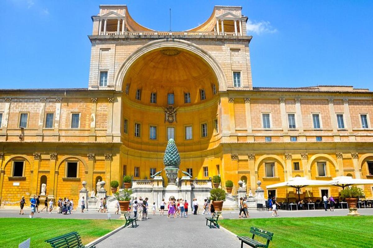 Vatican Museums and Sistine Chapel Admission