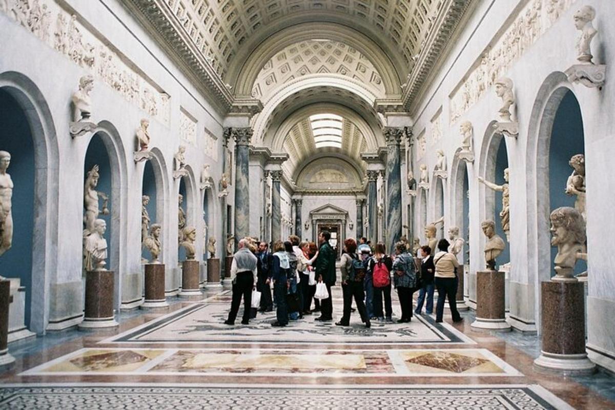 Vatican Museums and Sistine Chapel Admission