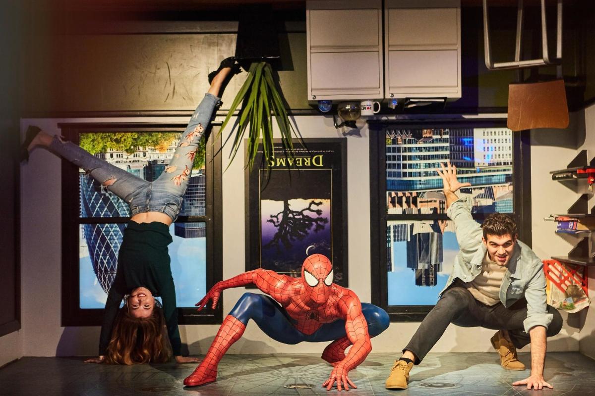 Admission to Madame Tussauds London
