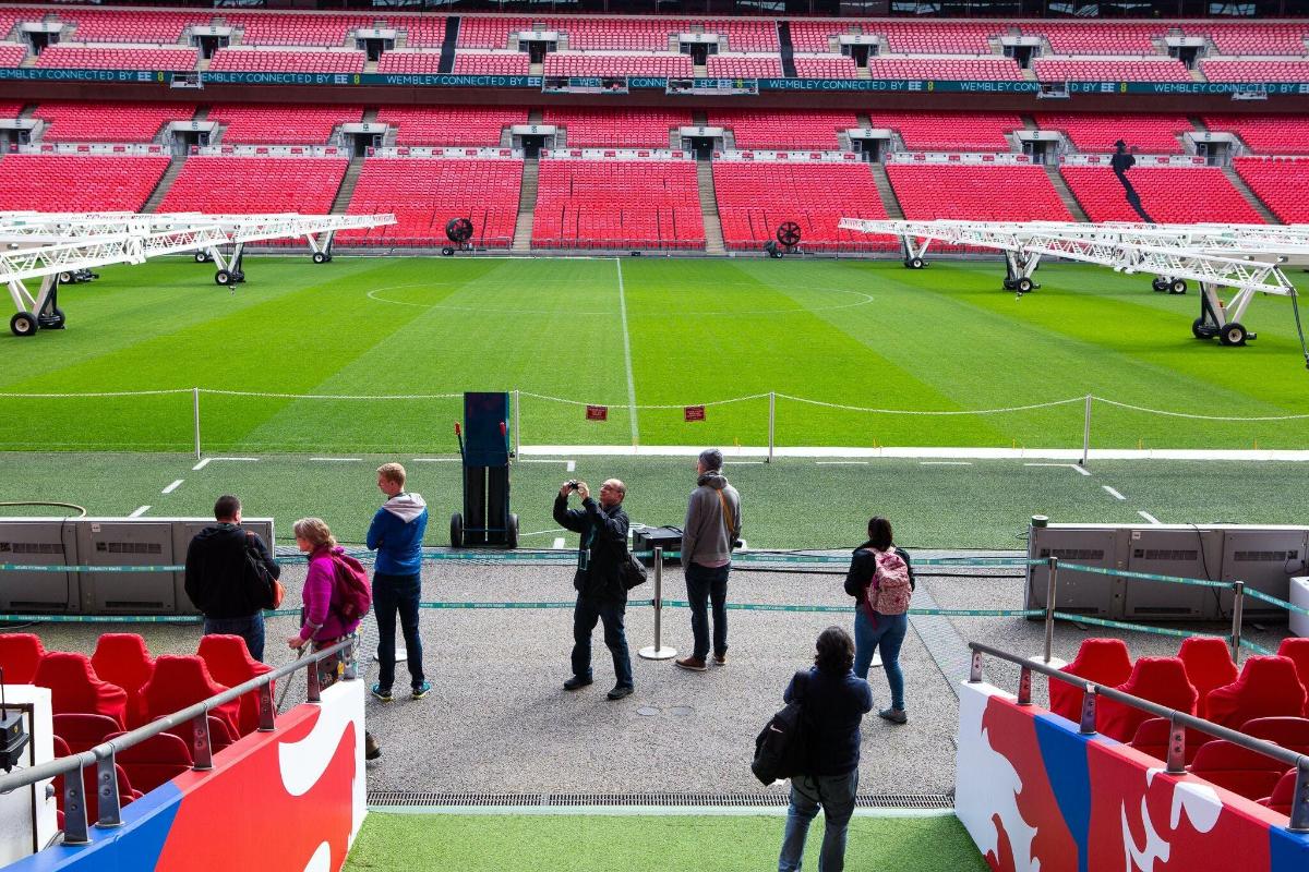 Guided Tour of Wembley Stadium
