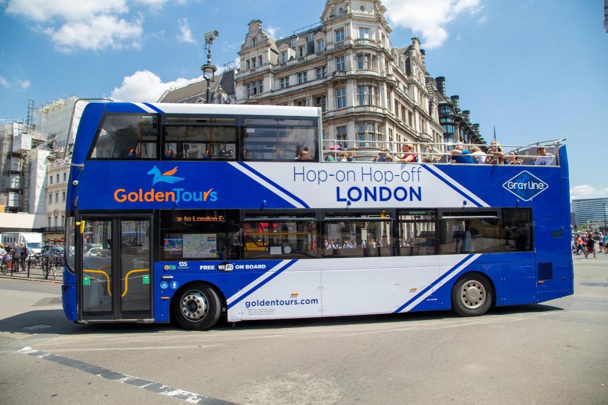 Open-top London Bus Tour with Guide