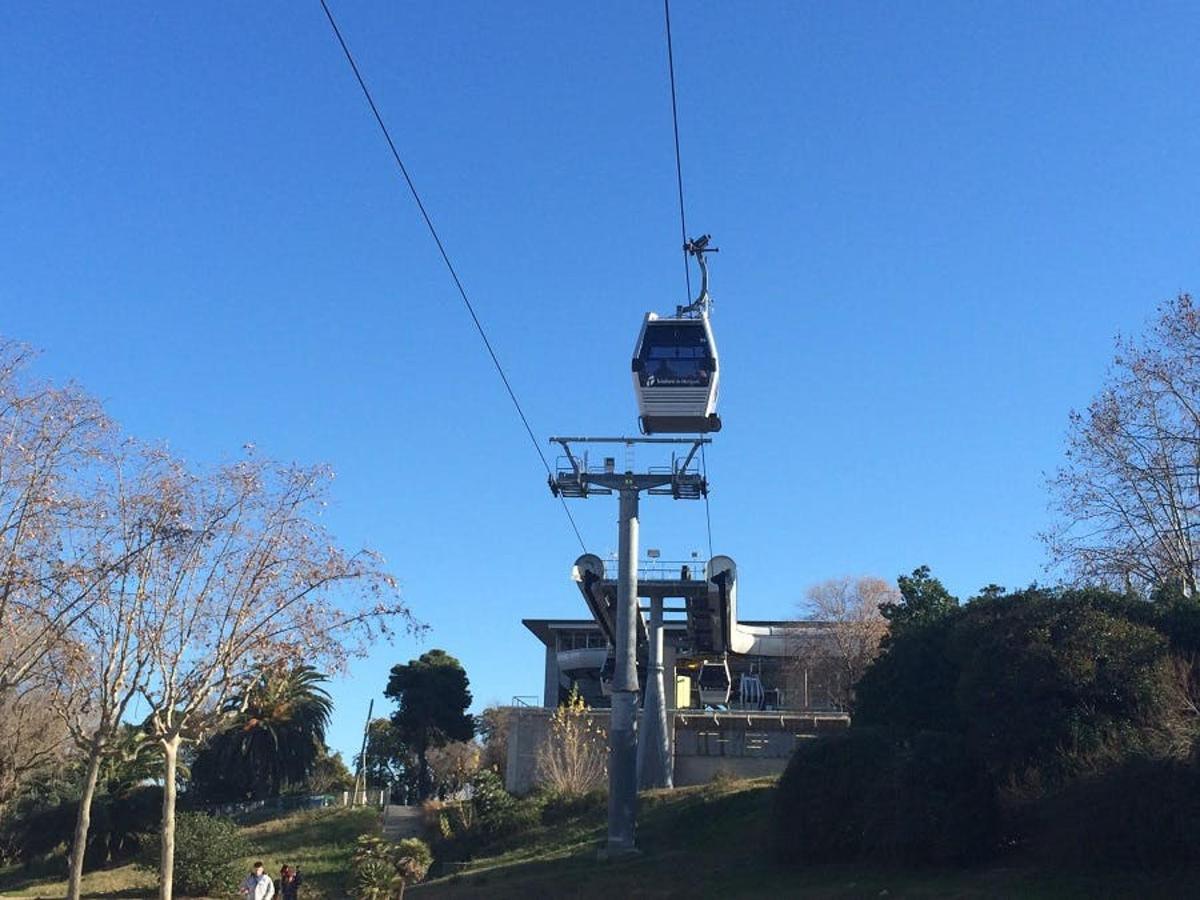 Montjuïc Cable Car Ticket