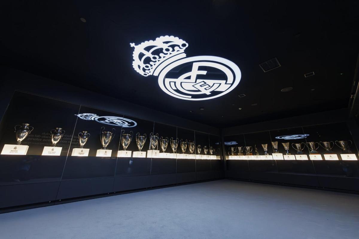 Santiago Bernabéu Stadium & Real Madrid Museum