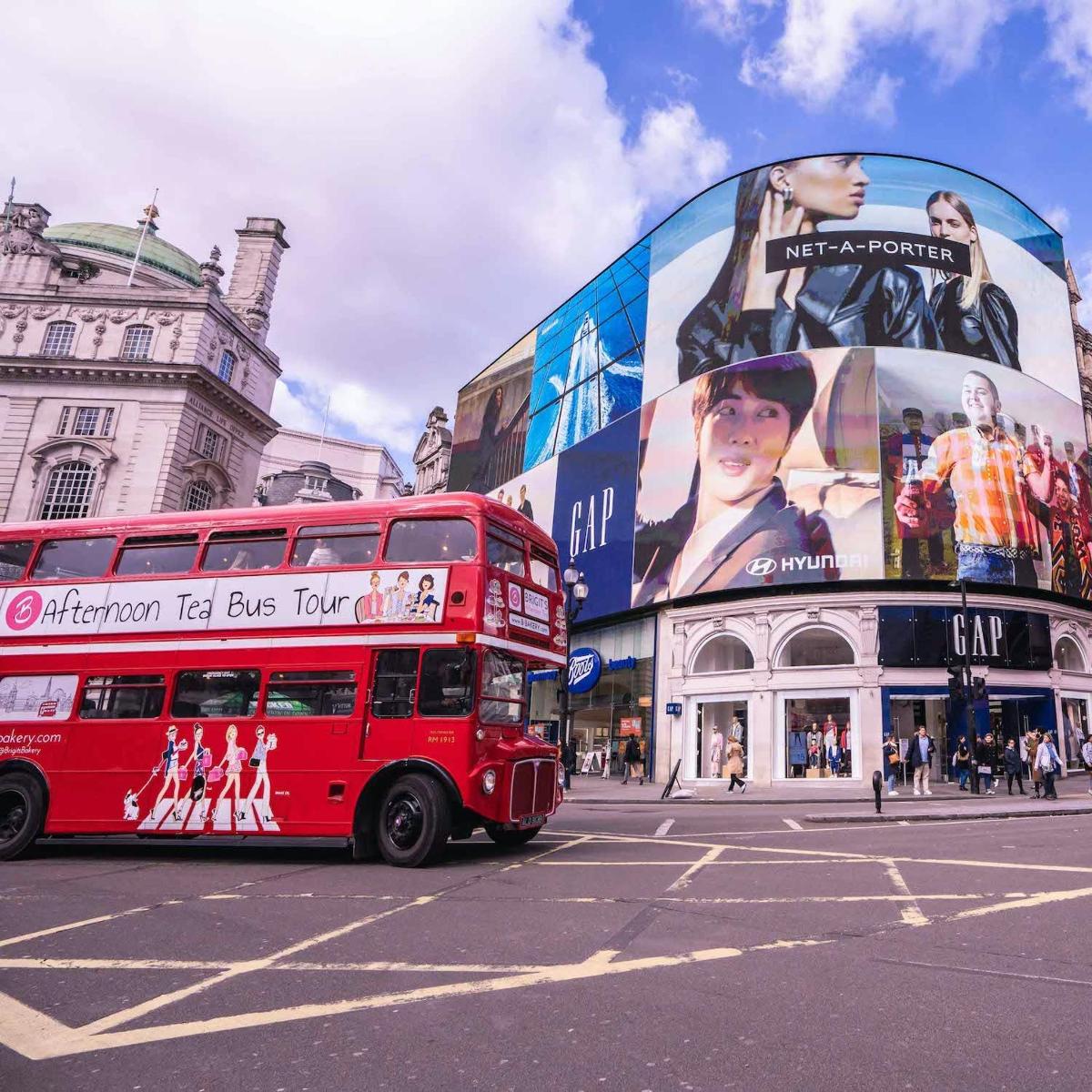 Afternoon Tea Bus Tour
