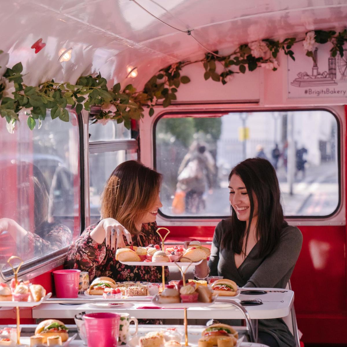 Afternoon Tea Bus Tour