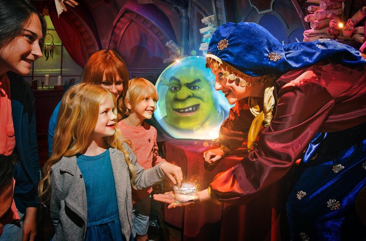 Admission to Shrek's Adventure! London