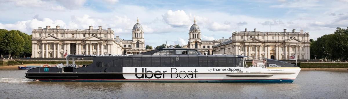 IFS Cloud Cable Car & Uber Boats Thames Experience