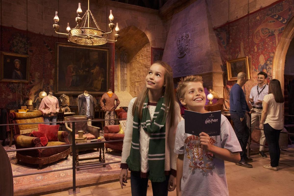 Warner Bros Studio Tour London with Coach Transfer