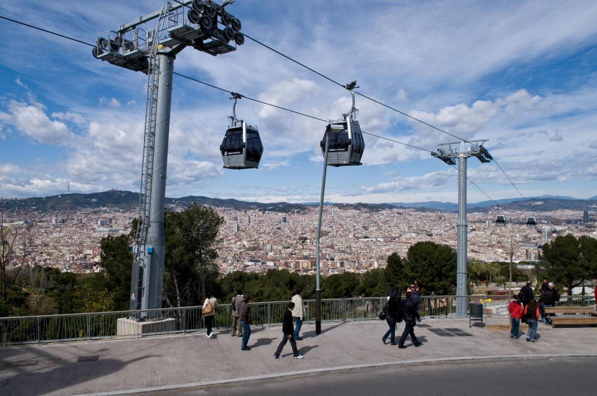 Montjuïc Cable Car Ticket