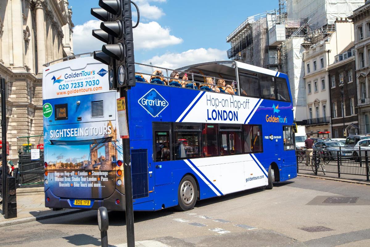 Open-top London Bus Tour with Guide