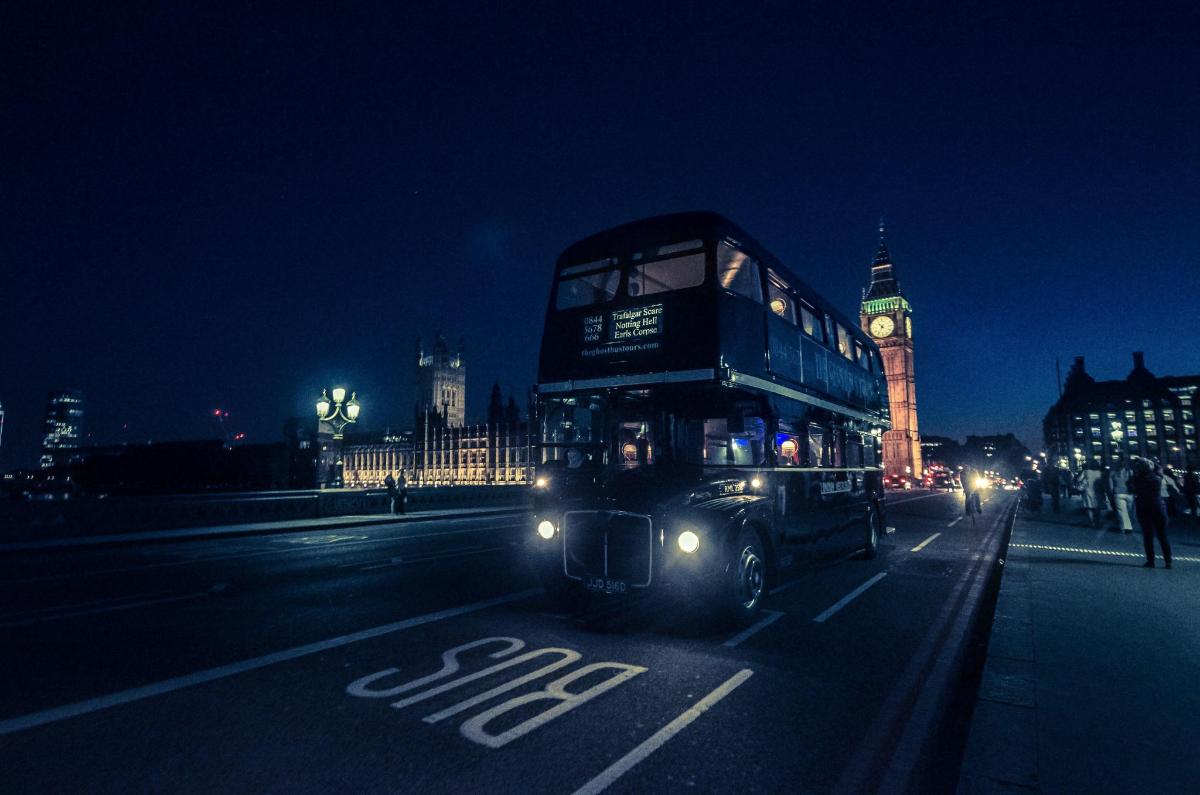 Ghost Bus Tour and Comedy Horror Show
