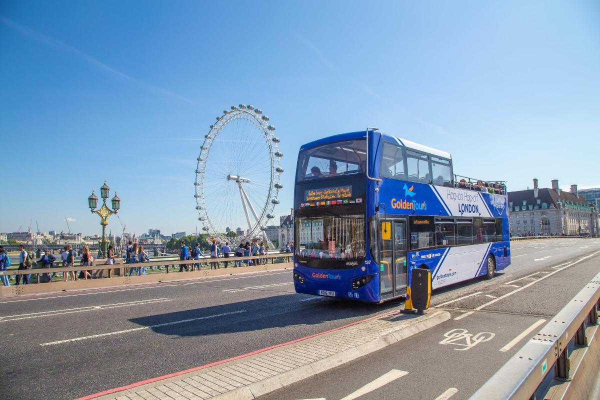 Open-top London Bus Tour with Guide