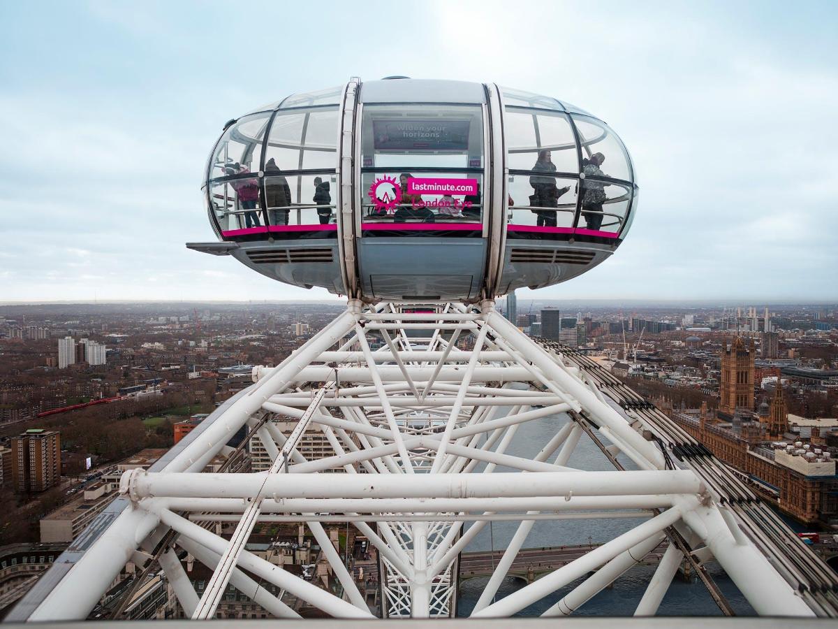 Admission to the London Eye