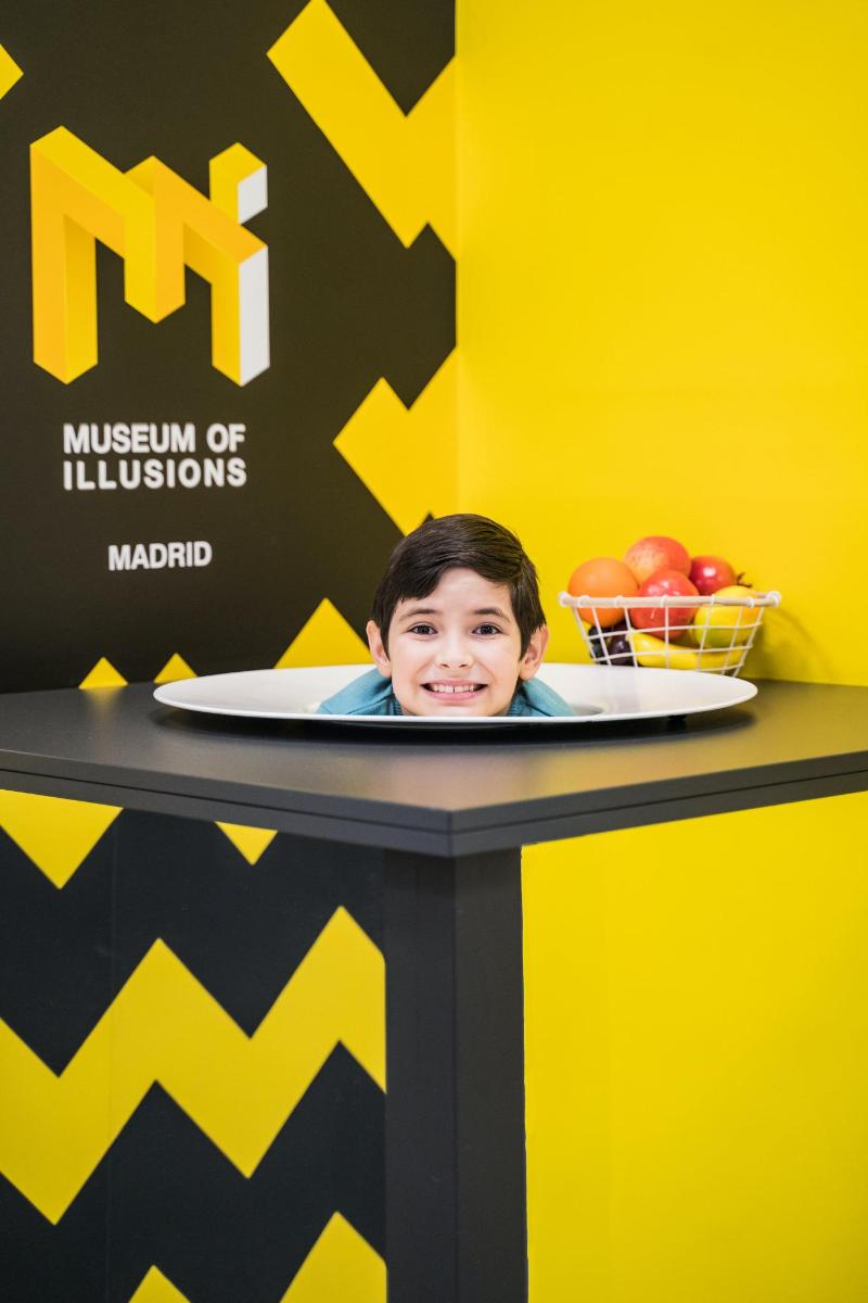 Madrid Museum of Illusions Tickets