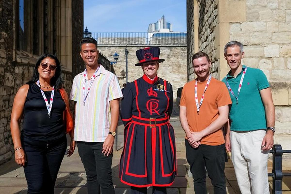 Tower of London with Beefeater Meet and Greet