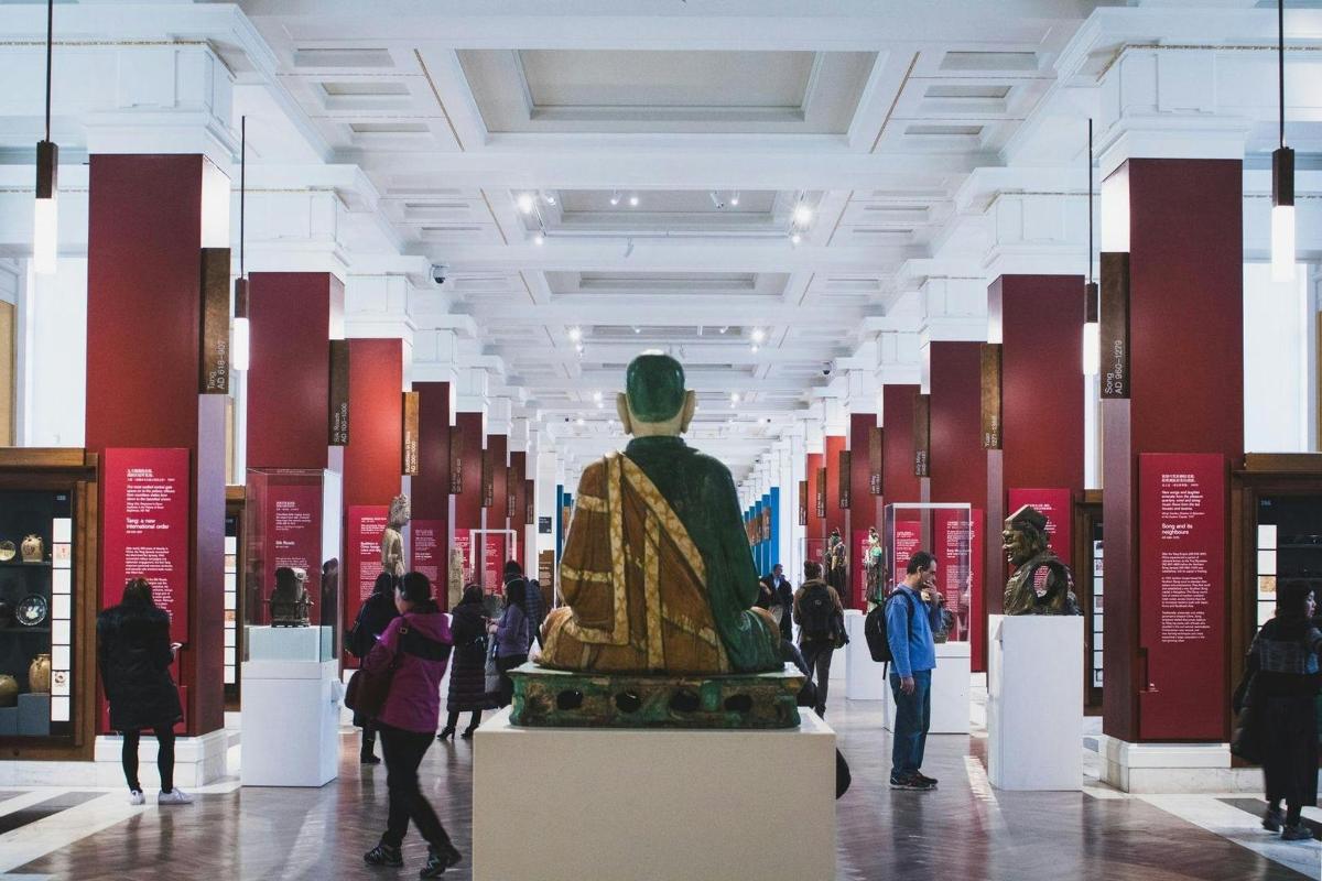 British Museum Self-guided Audio Tour