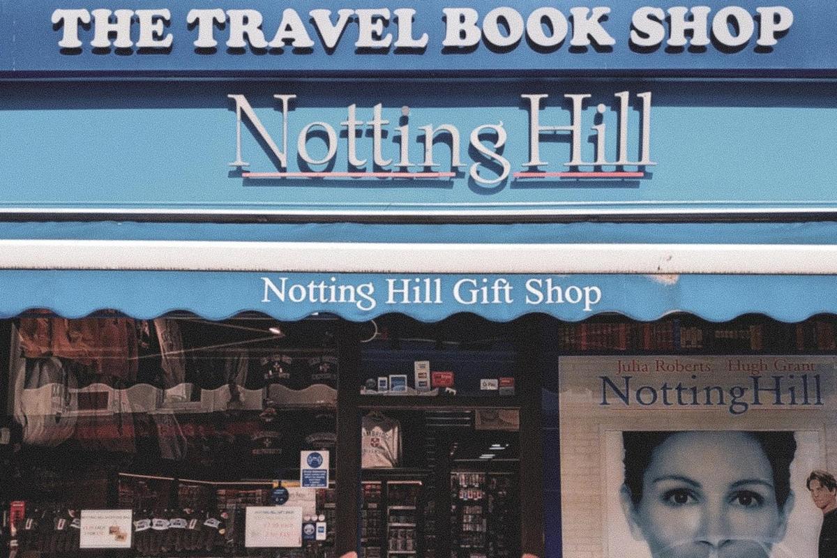 Notting Hill Podcast Tour