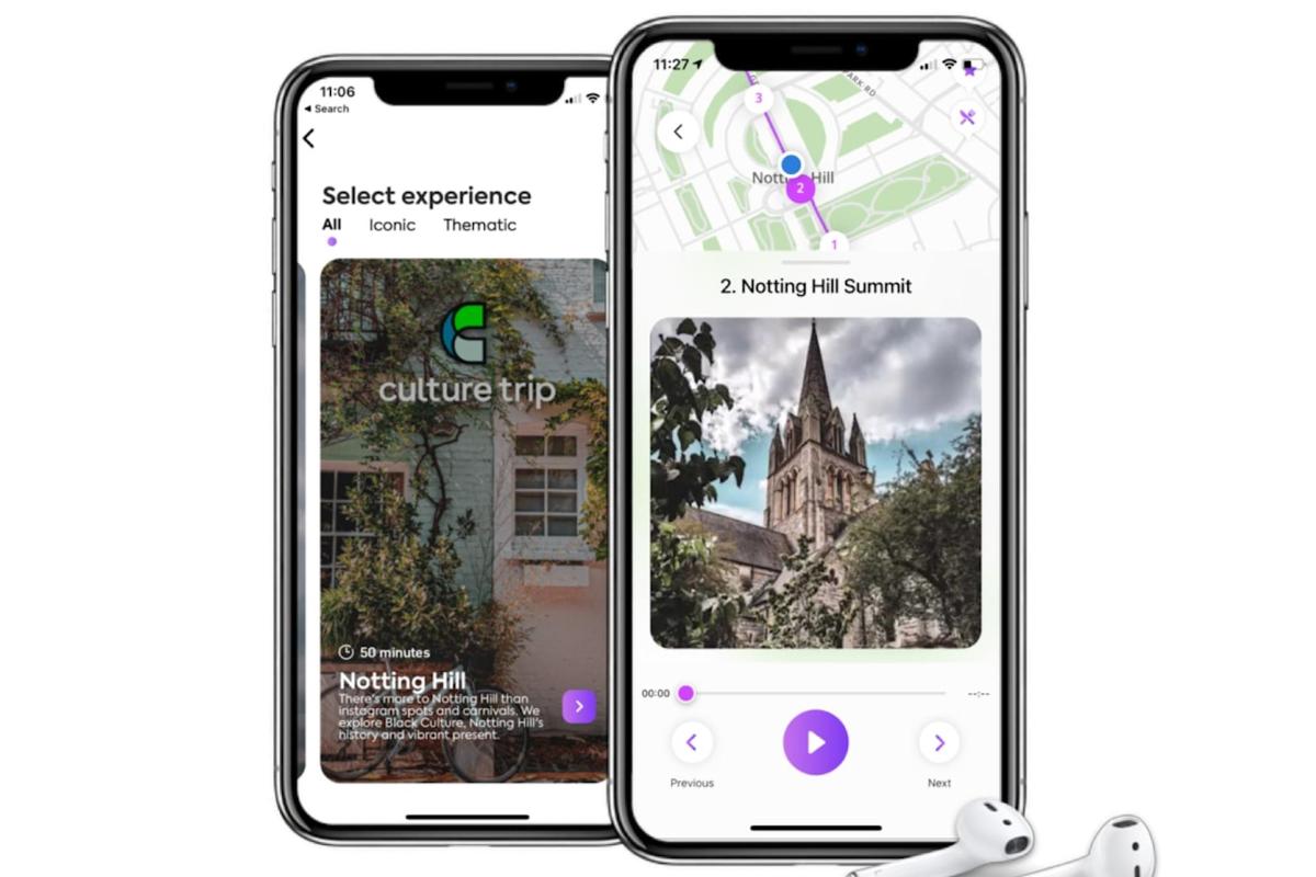 Notting Hill Podcast Tour