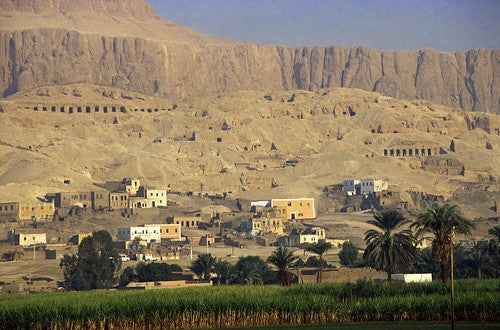 Private Habu Temple, Valley of the Artisans, Valley of the Queens from Luxor