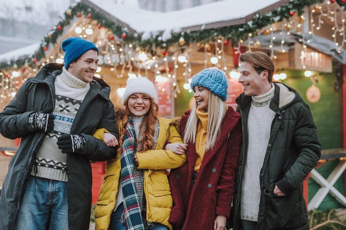 Christmas Card Photoshoot in London