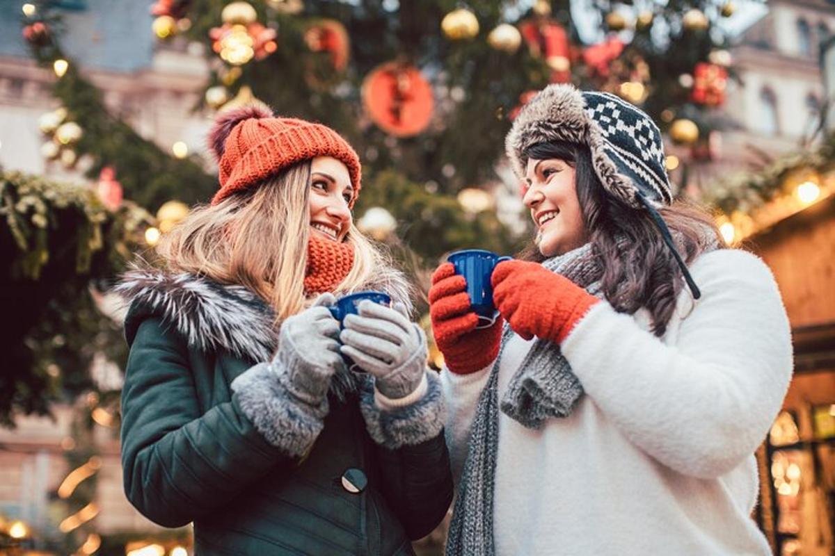Christmas Card Photoshoot in London