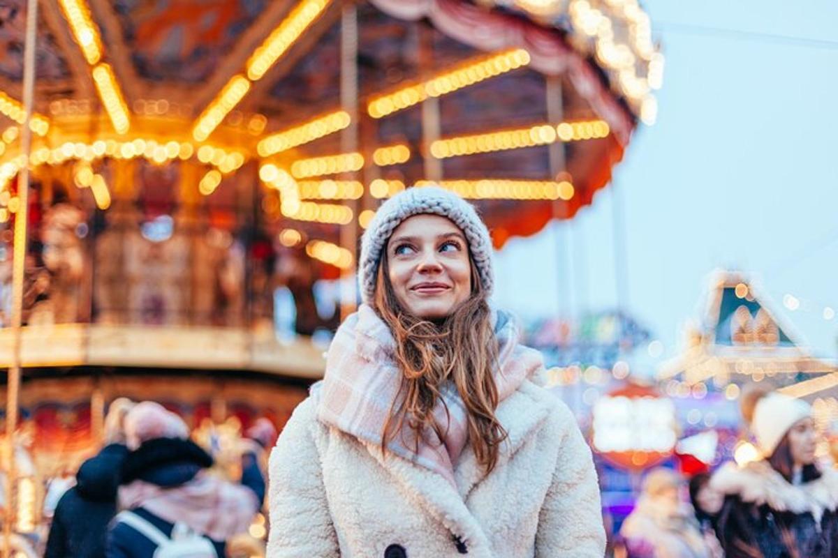 Christmas Card Photoshoot in London