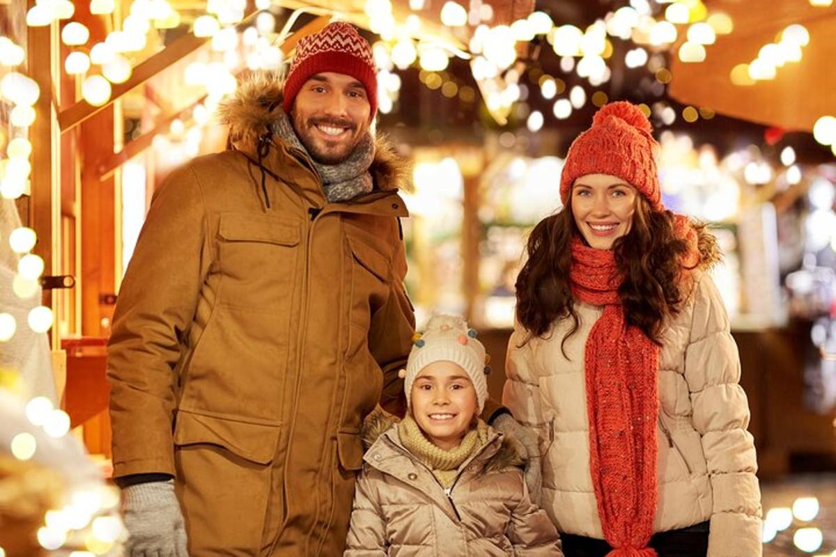 Christmas Card Photoshoot in London