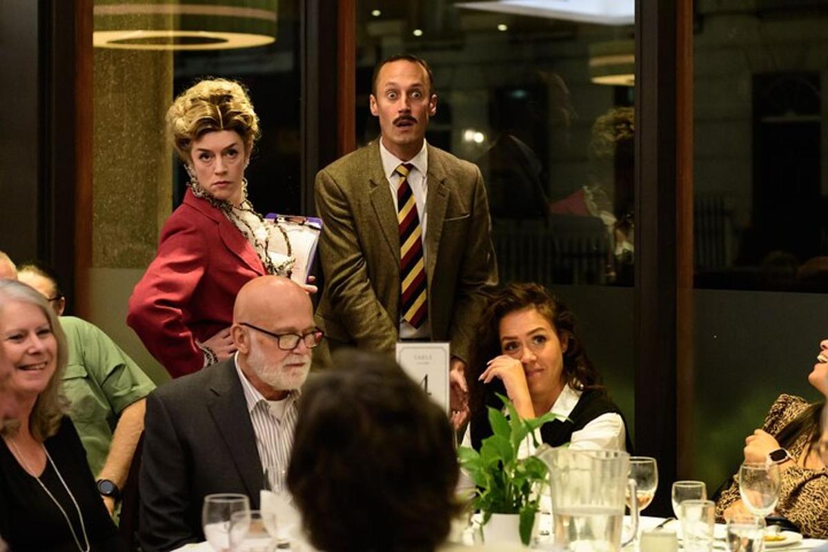 Faulty Towers The Dining Experience