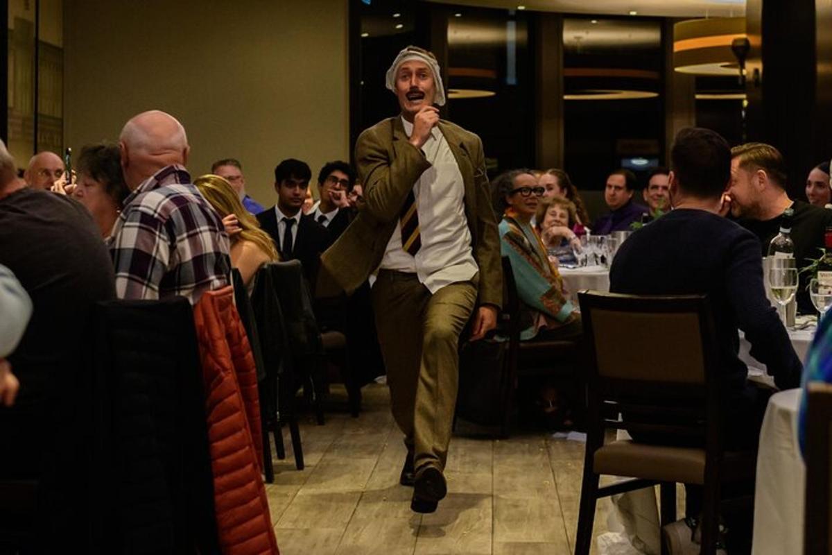 Faulty Towers The Dining Experience